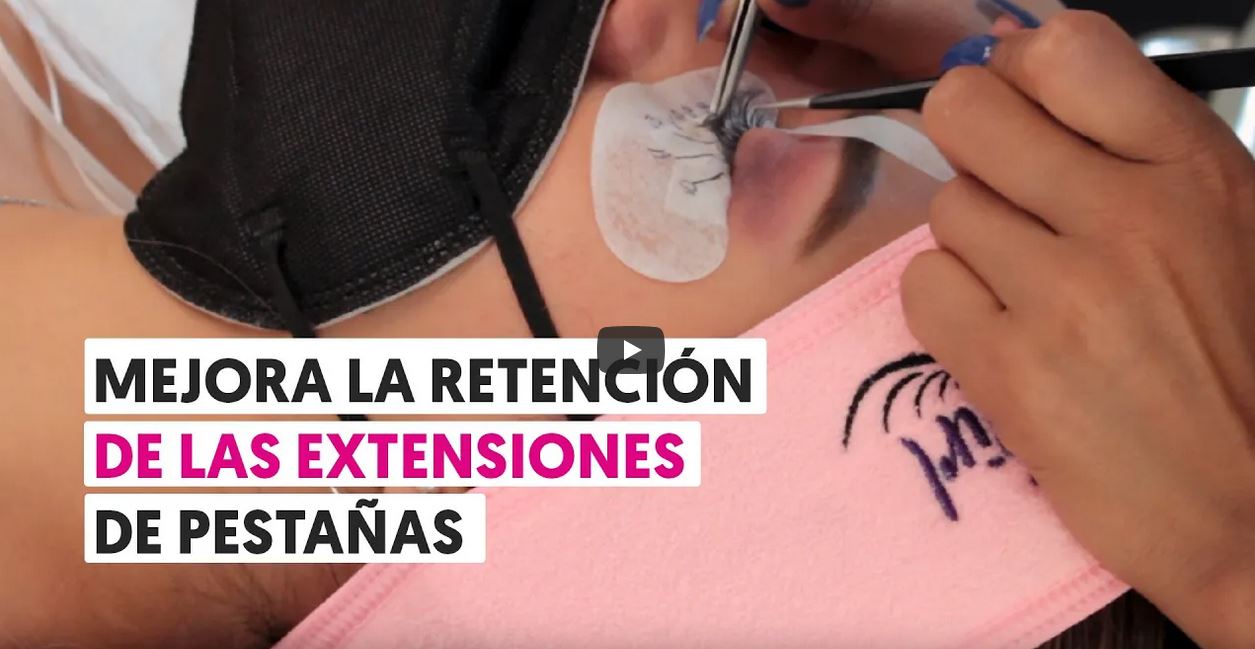 Mejora la retencion de extensiones de pestañas